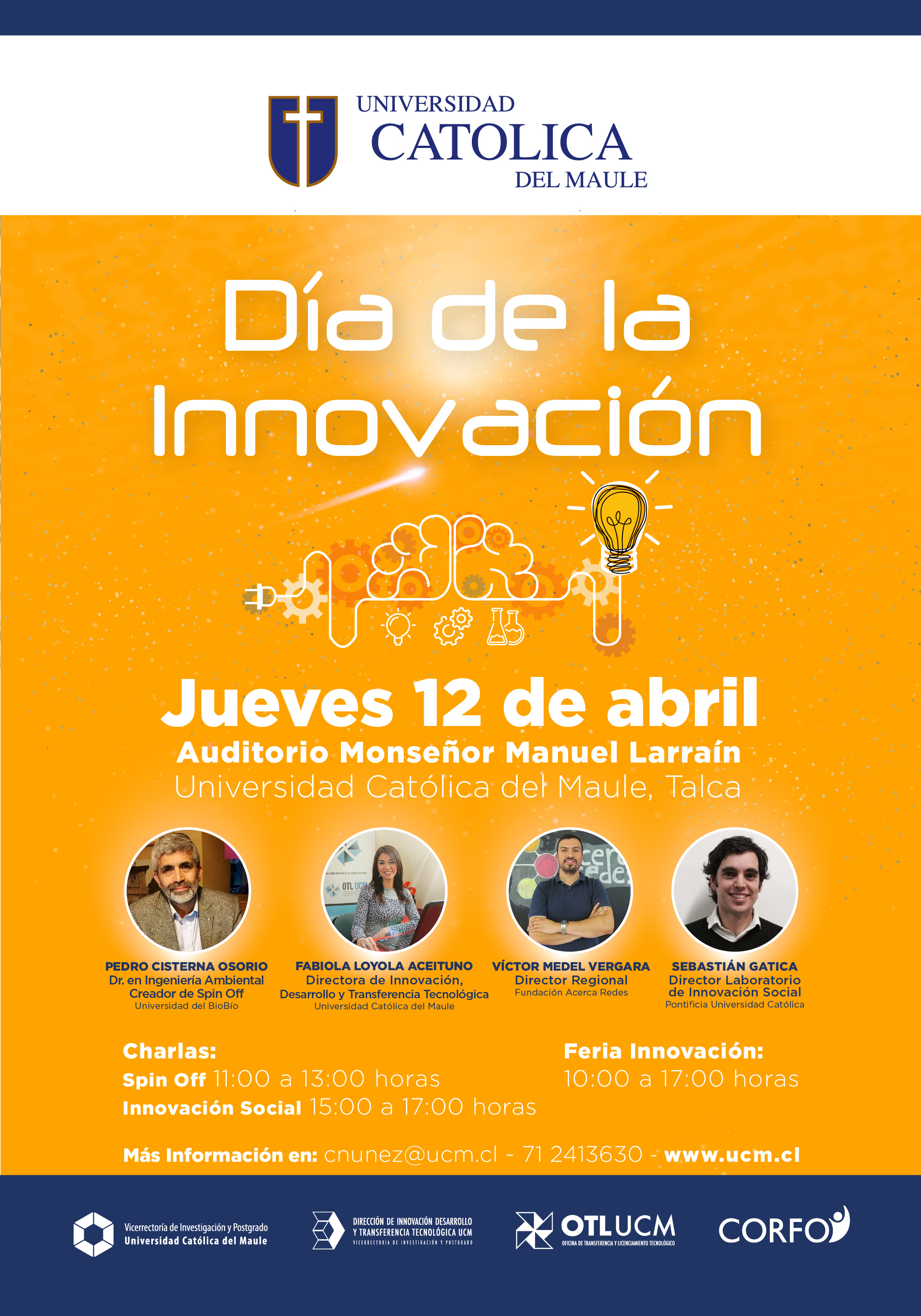 Afiche Día Innovación