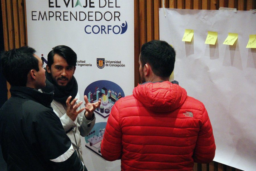 ESTUDIANTES CONOCIERON EL VIAJE DEL EMPRENDEDOR - VRIP-UCMVRIP-UCM